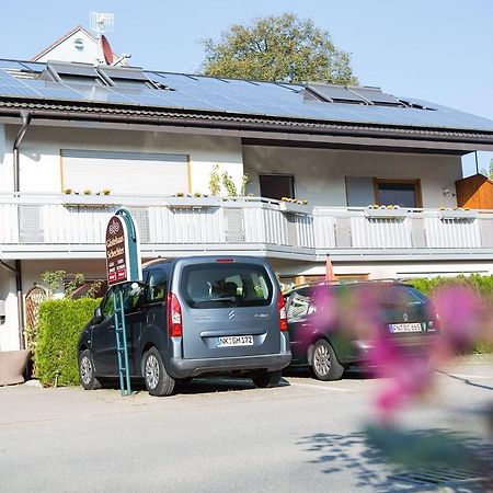 Gaestehaus Schechter Uhldingen-Mühlhofen Eksteriør bilde