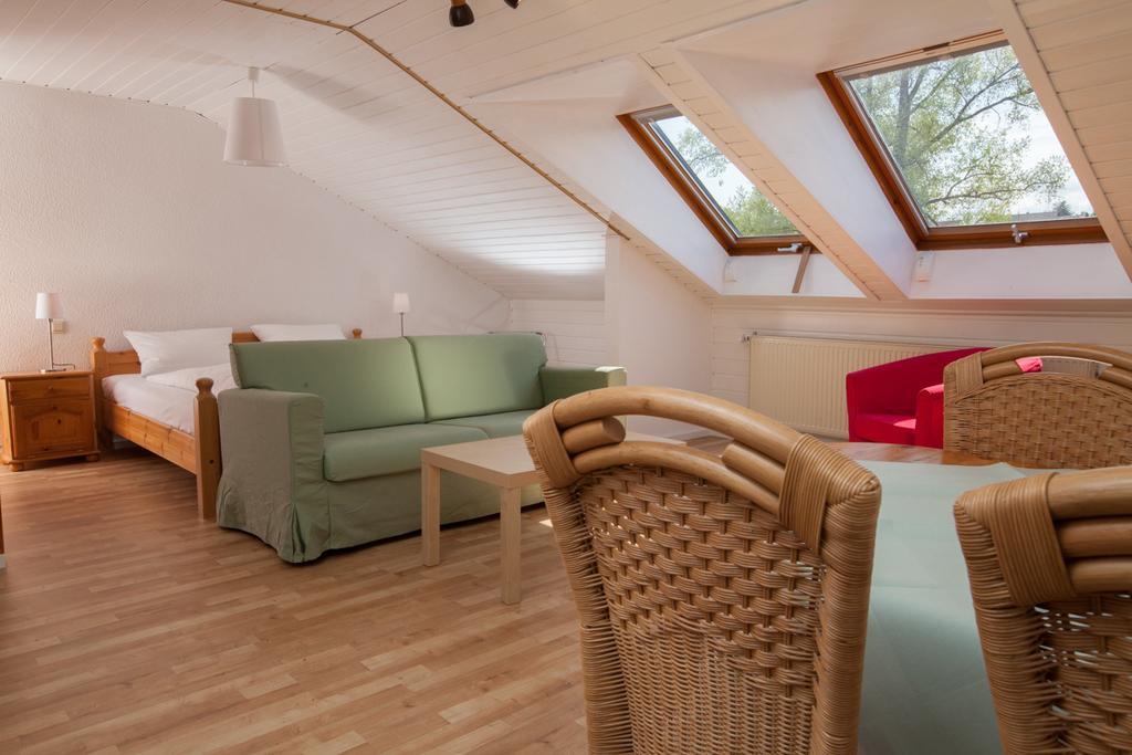 Gaestehaus Schechter Uhldingen-Mühlhofen Eksteriør bilde