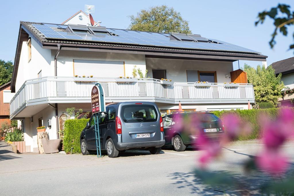 Gaestehaus Schechter Uhldingen-Mühlhofen Eksteriør bilde